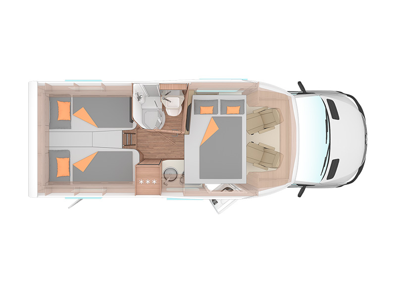 ginbie camperliebe weinsberg caracompact suite 650 meg nacht skizze
